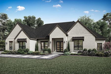New construction Single-Family house 132 Willow Oak Drive, Krugerville, TX 76227 - photo 0 0