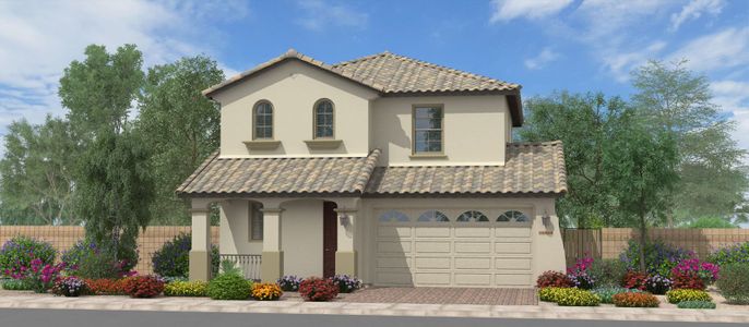 New construction Single-Family house 10004 W. Cora Ln., Avondale, AZ 85392 Monte Volpe- photo 0