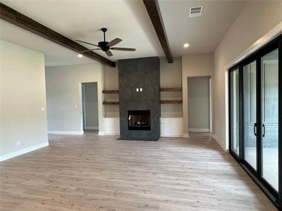 New construction Single-Family house 1060 Llano Way, Poolville, TX 76487 Laredo- photo 5 5