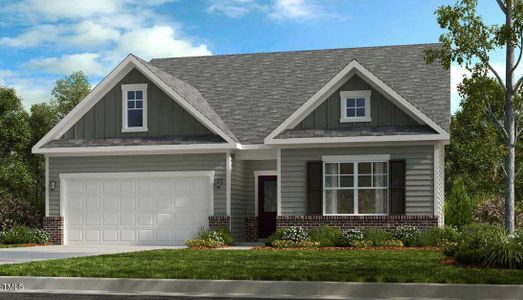 New construction Single-Family house 600 Sun Meadow Drive, Wake Forest, NC 27587 - photo 0