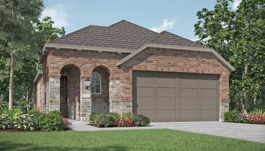 New construction Single-Family house Carlton Plan, 2143 Clearwater Way, Royse City, TX 75189 - photo