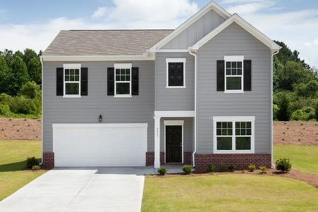 New construction Single-Family house 109 Colbury, Villa Rica, GA 30180 Galileo- photo 0