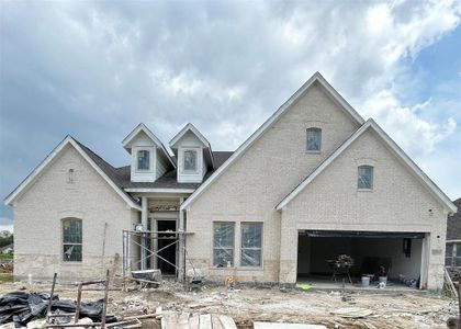 New construction Single-Family house 15518 East Lake Drive, Mont Belvieu, TX 77523 Margaret- photo 1 1