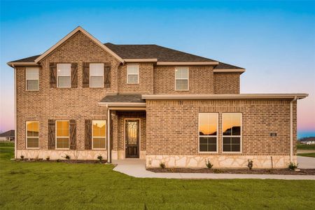 New construction Single-Family house 121 Red Cliff Court, New Fairview, TX 76078 Camellia- photo 0