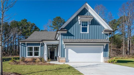 New construction Single-Family house 1004 Cooks Farm, (Lot 1) Way, Woodstock, GA 30189 - photo 0