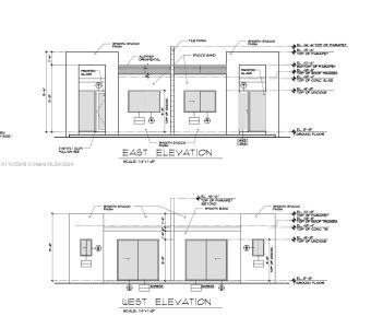 New construction Duplex house 6850-6852 4th Ave, Miami, FL 33150 - photo 1 1