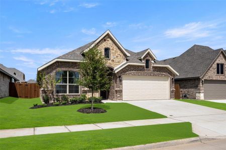 New construction Single-Family house 4452 Brentfield Drive, Fort Worth, TX 76036 Concept 1912- photo 0