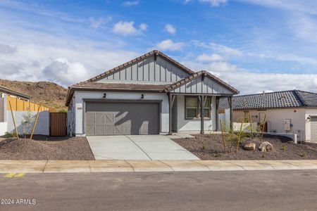 New construction Single-Family house 21304 W Roanoke Avenue, Buckeye, AZ 85396 - photo 1 1