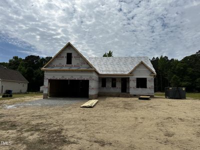 New construction Single-Family house 1011 Sheriff Johnson Road, Lillington, NC 27546 - photo 3 3