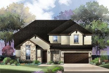 New construction Single-Family house 3041 Bristow Park, Bulverde, TX 78163 - photo 0 0