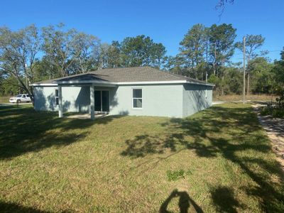 New construction Single-Family house 9841 N Vaughn Drive, Citrus Springs, FL 34433 - photo