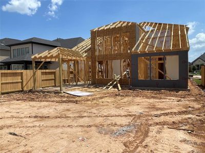 New construction Single-Family house 31426 Warm Kindling Way, Fulshear, TX 77441 Strasburg- photo 15 15