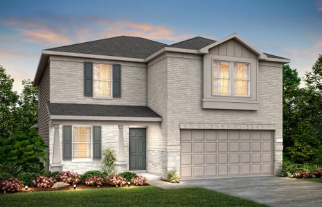 New construction Single-Family house 117 Chestnut Gate Drive, Willis, TX 77378 - photo 2 2