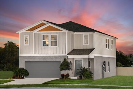 New construction Single-Family house 34462 Moonflower Avenue, Wesley Chapel, FL 33545 - photo 4 4