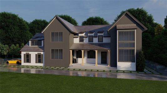 New construction Single-Family house 2454 Marneil Drive Ne, Marietta, GA 30062 - photo 7 7
