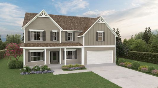 New construction Single-Family house Stephens View Drive, Loganville, GA 30052 - photo 0