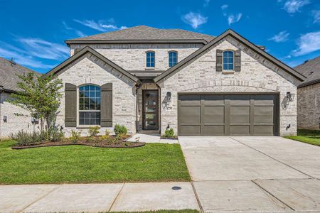 New construction Single-Family house 629 Florence Trail, Little Elm, TX 76227 Plan 1531- photo 0