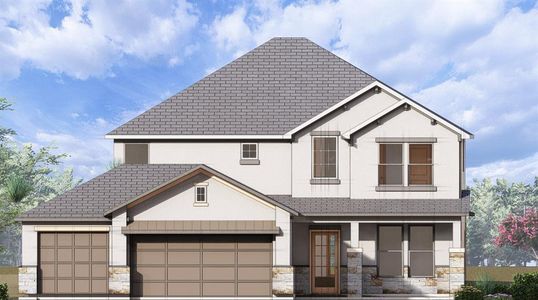 New construction Single-Family house 19000 Sedge Wren Ln, Pflugerville, TX 78660 - photo 0 0