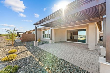 New construction Townhouse house 4042 Desert Moon Drive, Wickenburg, AZ 85390 - photo 24 24