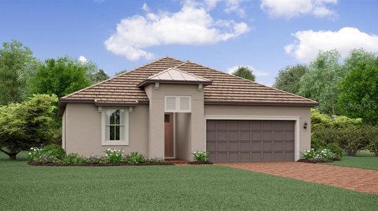 New construction Single-Family house 10623 Tupper Cay Drive, San Antonio, FL 33576 - photo 0