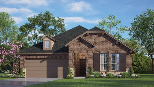 New construction Single-Family house 12529 Yellowstone St, Godley, TX 76044 - photo 2 2