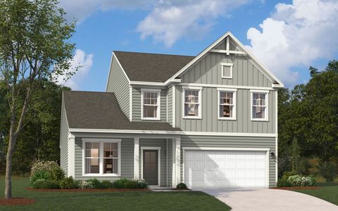 New construction Single-Family house 3240 Shannon Woods Lane, Apex, NC 27523 - photo 0