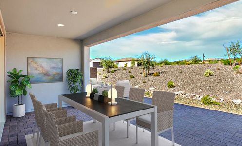 New construction Single-Family house 4011 Desert Moon Drive, Wickenburg, AZ 85390 Evia Exterior C- photo 21 21