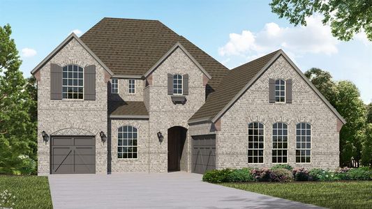 New construction Single-Family house 2411 Forestbrook Drive, Prosper, TX 75078 Plan 694- photo 0