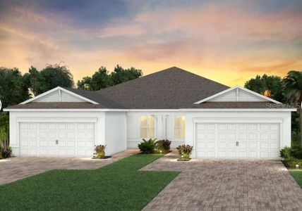 New construction Single-Family house 1886 Spring Shower Circle, Kissimmee, FL 34744 - photo 0