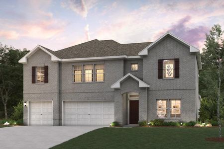 New construction Single-Family house 706 Acacia Avenue, Forney, TX 75126 Cadence- photo 0