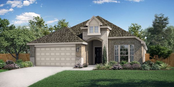 New construction Single-Family house The Denton, 2601 Lovegrass Lane, Melissa, TX 75454 - photo