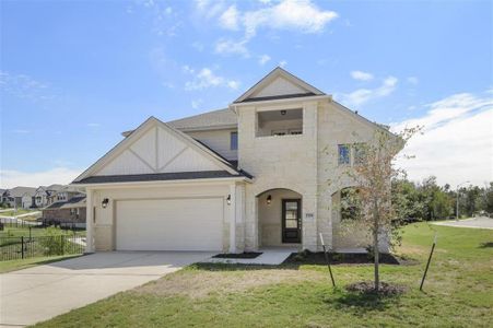 New construction Single-Family house 1708 Cullera Dr, Leander, TX 78641 - photo