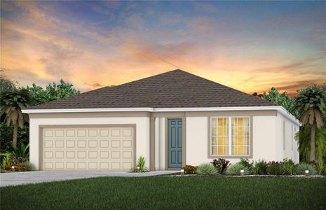 New construction Single-Family house 3542 Treetop Street, Deland, FL 32724 Spruce- photo 0