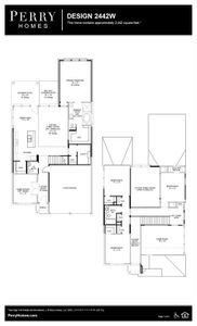 New construction Single-Family house 8483 International Falls Drive, Porter, TX 77365 Design 2442W- photo 1 1