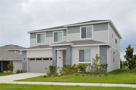 New construction Single-Family house 520 Aviana Street, Lake Alfred, FL 33850 - photo 1 1