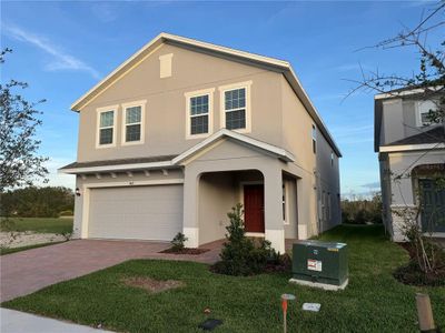 New construction Single-Family house 1421 Sawgrass Hammock Lane, Davenport, FL 33837 - photo 0