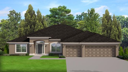 New construction Single-Family house 4970 Tennessee Lake Drive, Auburndale, FL 33823 - photo 2 2