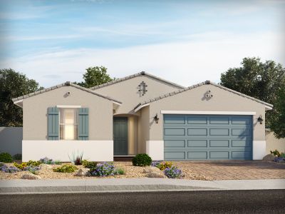 New construction Single-Family house 17728 West Washington Street, Goodyear, AZ 85338 - photo 0