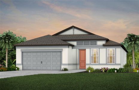 New construction Single-Family house 908 Silverlake Boulevard, Lake Alfred, FL 33850 - photo 0