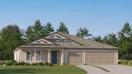 New construction Single-Family house 5079 Eagle Rock Drive, Wimauma, FL 33598 Lincoln- photo 0 0