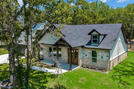 New construction Single-Family house 113 Oakbend Trail, Mabank, TX 75147 - photo 2 2