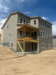 New construction Single-Family house 720 Tubman Drive, Elizabeth, CO 80107 - photo 1 1