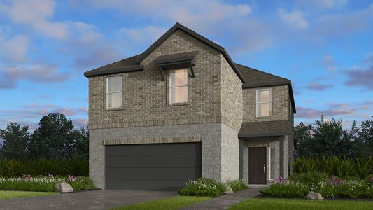 New construction Single-Family house 1711 Winding Talley Street, Pflugerville, TX 78660 Cantata- photo 5 5