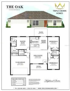 New construction Single-Family house 1725 160Th Place, Citra, FL 32113 - photo 0