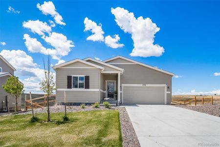 New construction Single-Family house 4536 River Highlands Loop, Elizabeth, CO 80107 - photo 0 0