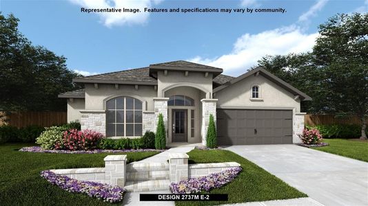 New construction Single-Family house Design 2737M, 13456 Meadow Cross Drive, Fort Worth, TX 76008 - photo