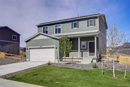 New construction Single-Family house 4595 River Highlands Loop, Elizabeth, CO 80107 - photo 0 0