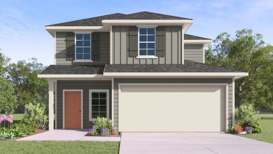 New construction Single-Family house 366 Arnold Loop, Uhland, TX 78640 - photo 0