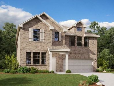 New construction Single-Family house 2116 Sunnymede Drive, Forney, TX 75126 Henderson Homeplan- photo 0