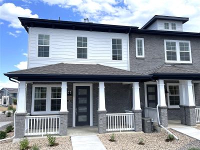 New construction Townhouse house 9628 Browns Peak Circle, Littleton, CO 80125 Foothills- photo 12 12